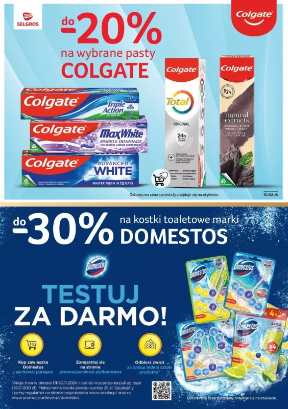 Selgros - gazetka promocyjna Katalog Markowe Produkty od czwartku 07.11 do środy 20.11 - strona 28