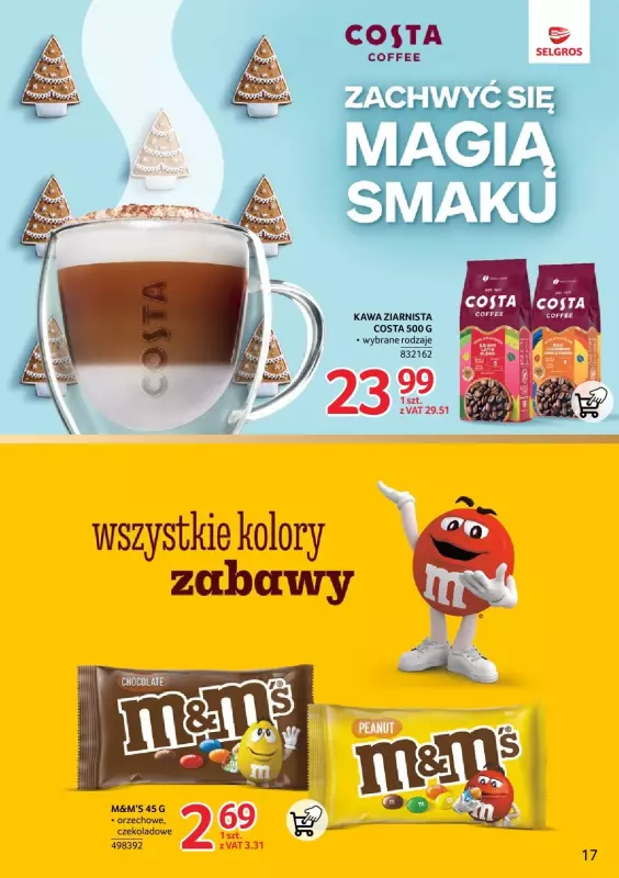 Selgros - gazetka promocyjna Katalog Markowe Produkty od czwartku 07.11 do środy 20.11 - strona 17