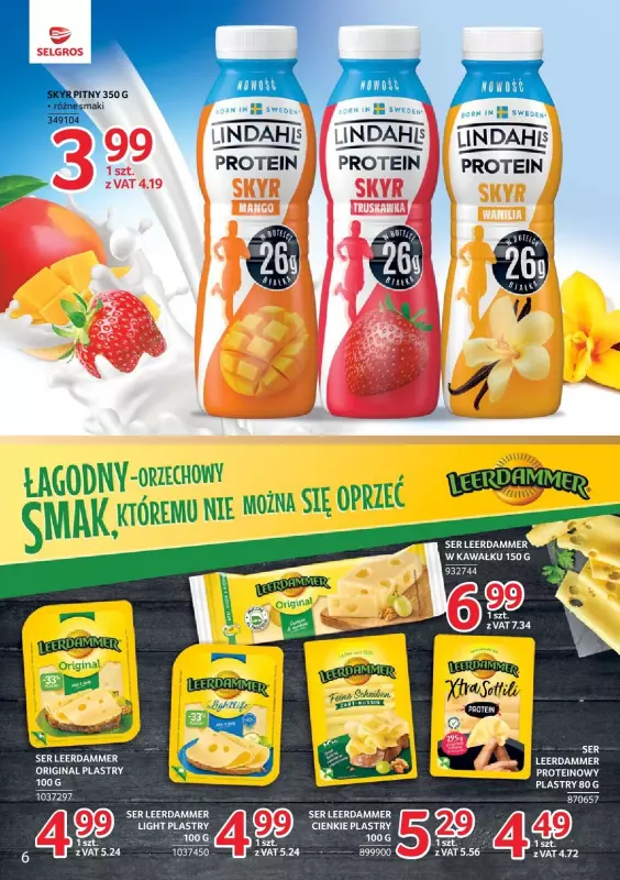 Selgros - gazetka promocyjna Katalog Markowe Produkty od czwartku 07.11 do środy 20.11 - strona 6