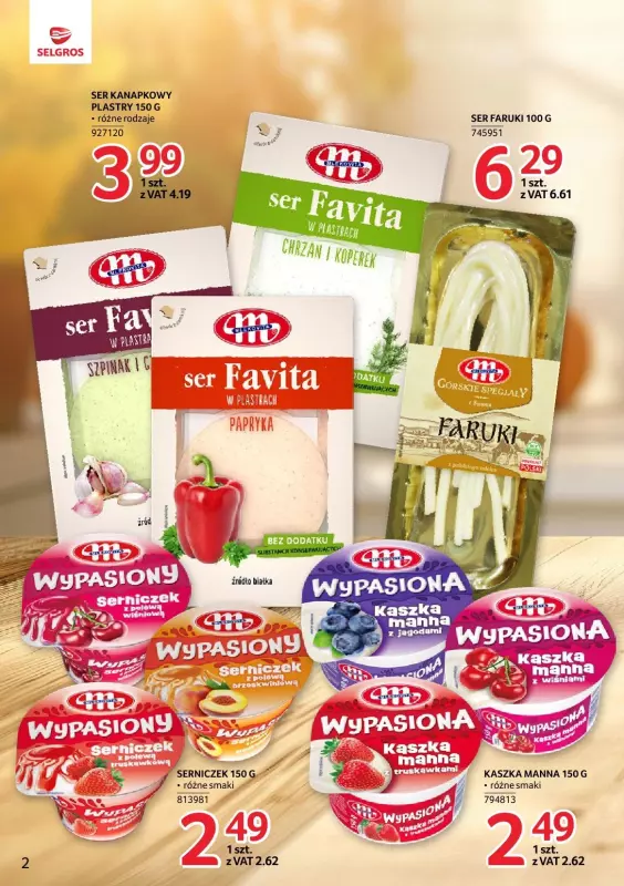 Selgros - gazetka promocyjna Katalog Markowe Produkty od czwartku 07.11 do środy 20.11 - strona 2