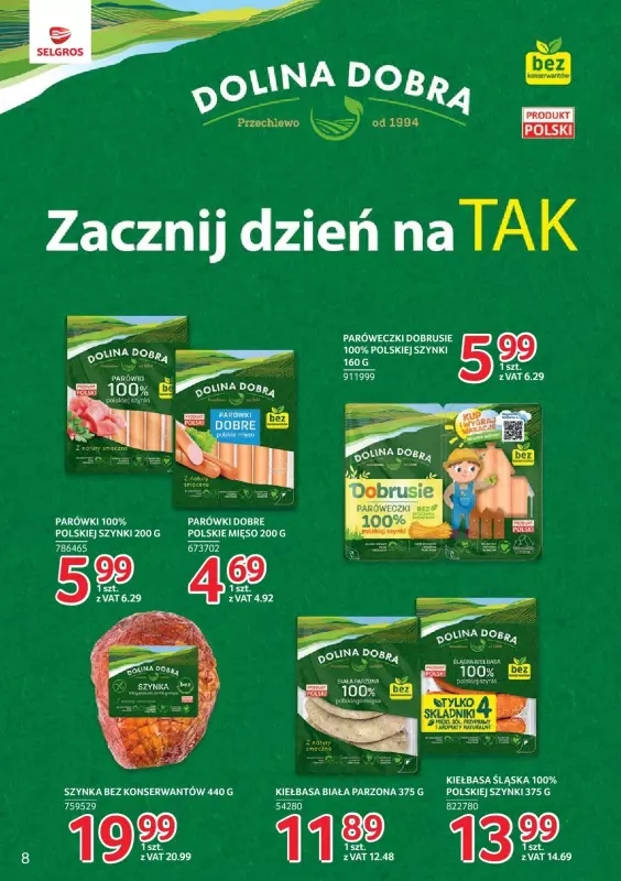 Selgros - gazetka promocyjna Katalog Markowe Produkty od czwartku 07.11 do środy 20.11 - strona 8