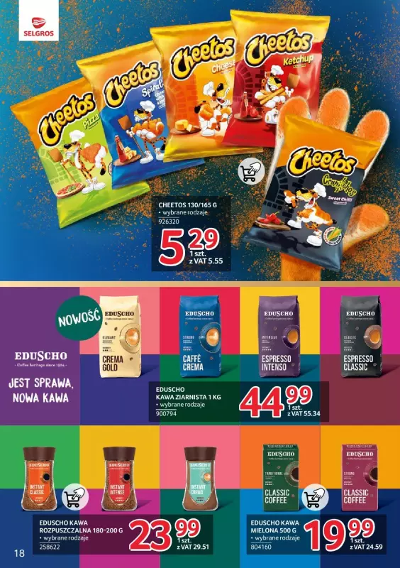 Selgros - gazetka promocyjna Katalog Markowe Produkty od czwartku 07.11 do środy 20.11 - strona 18