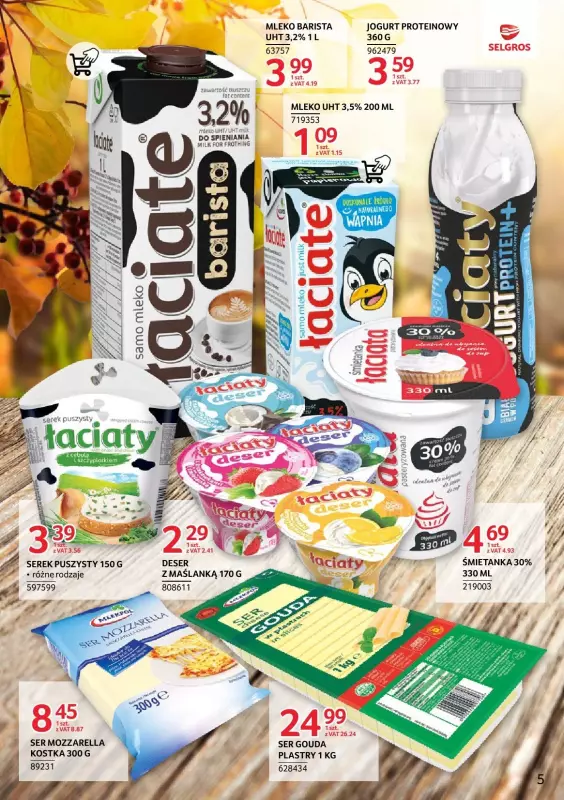 Selgros - gazetka promocyjna Katalog Markowe Produkty od czwartku 07.11 do środy 20.11 - strona 5