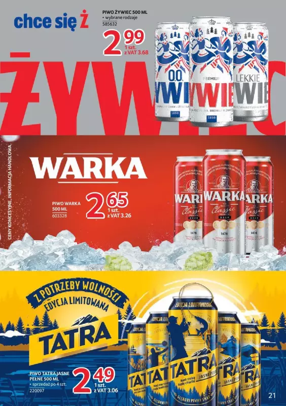 Selgros - gazetka promocyjna Katalog Markowe Produkty od czwartku 07.11 do środy 20.11 - strona 21