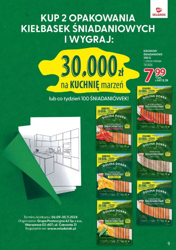 Selgros - gazetka promocyjna Katalog Markowe Produkty od czwartku 07.11 do środy 20.11 - strona 9