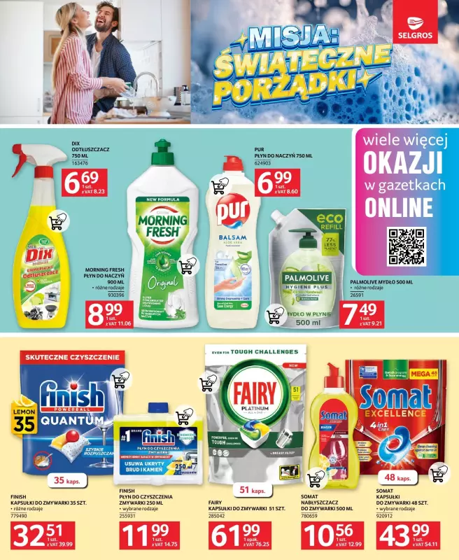 Selgros - gazetka promocyjna Katalog Sprzątanie od czwartku 07.11 do środy 20.11 - strona 4