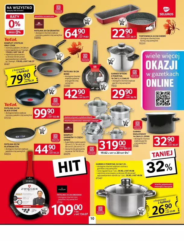 Selgros - gazetka promocyjna Oferta przemysłowa od czwartku 07.11 do środy 20.11 - strona 12