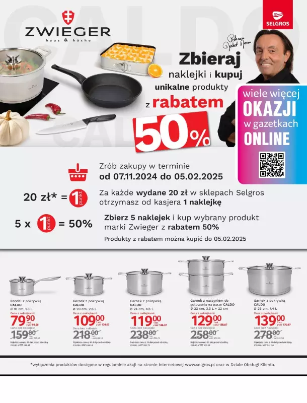 Selgros - gazetka promocyjna Oferta przemysłowa od czwartku 07.11 do środy 20.11 - strona 2