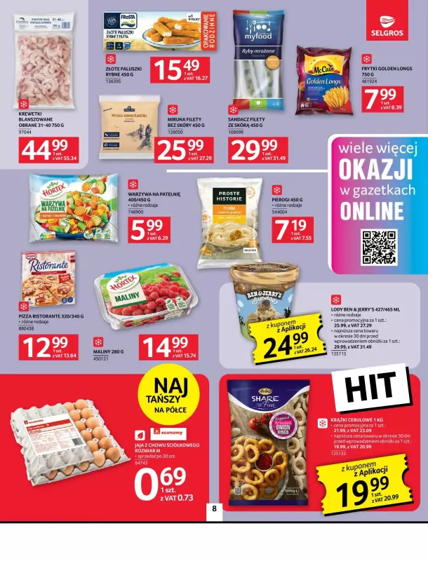 Selgros - gazetka promocyjna Oferta spożywcza od czwartku 07.11 do środy 20.11 - strona 8