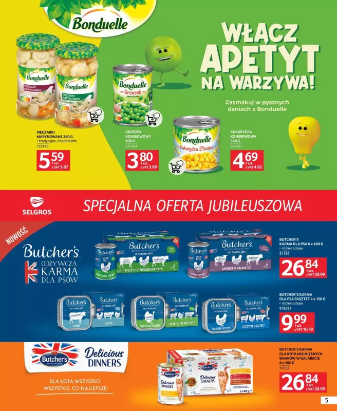 Selgros - gazetka promocyjna Specjalna oferta jubileuszowa od czwartku 07.11 do środy 20.11 - strona 5