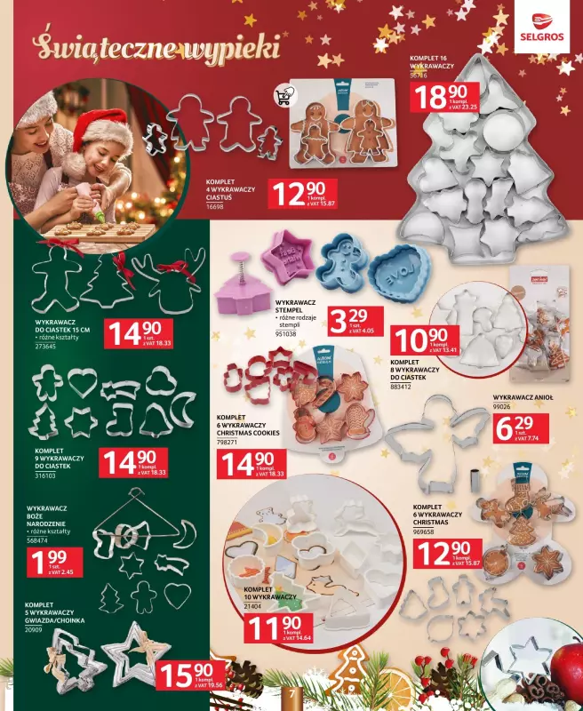 Selgros - gazetka promocyjna Katalog Boże Narodzenie od wtorku 12.11 do wtorku 24.12 - strona 7