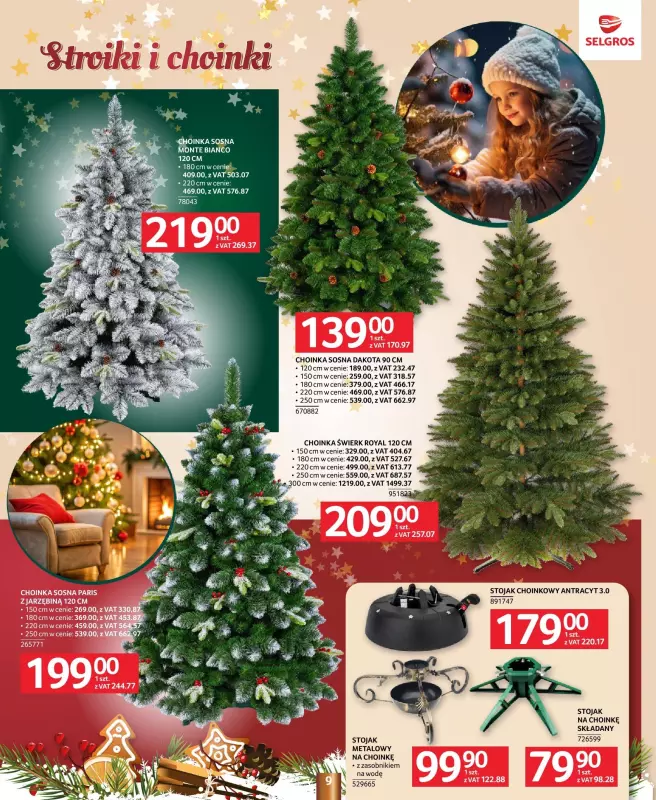 Selgros - gazetka promocyjna Katalog Boże Narodzenie od wtorku 12.11 do wtorku 24.12 - strona 9