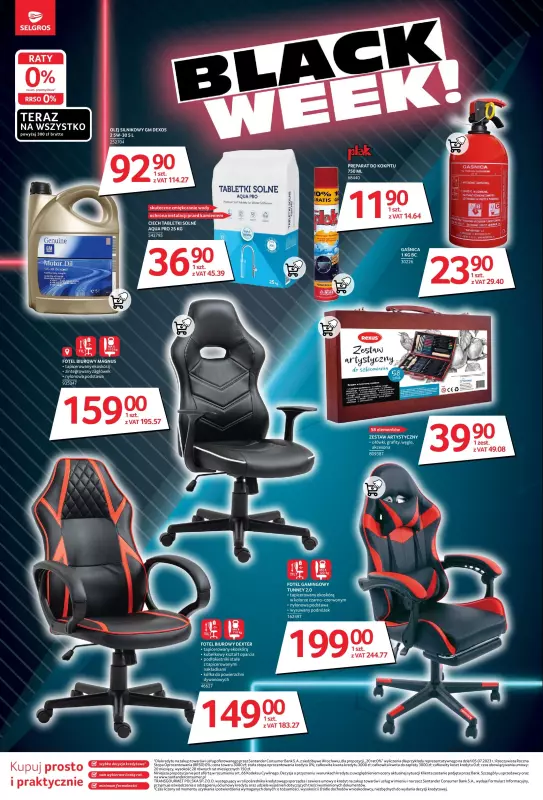 Selgros - gazetka promocyjna Katalog Black Week od czwartku 21.11 do środy 04.12 - strona 6