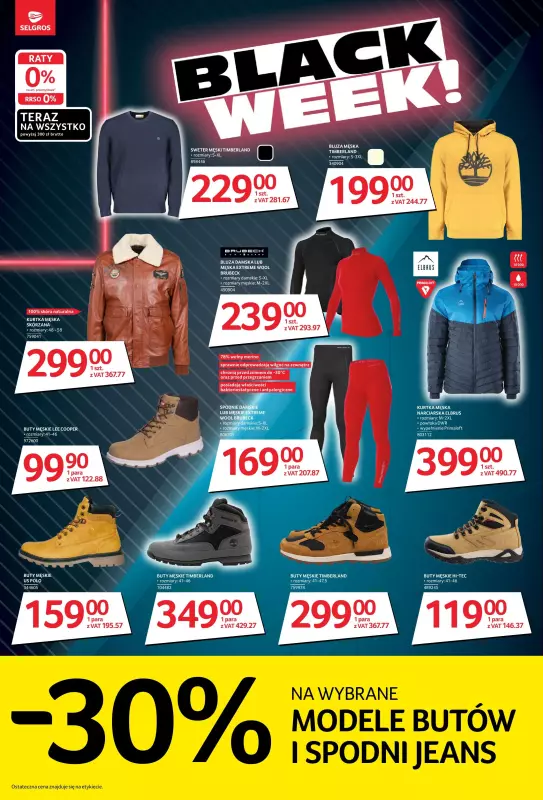 Selgros - gazetka promocyjna Katalog Black Week od czwartku 21.11 do środy 04.12 - strona 8