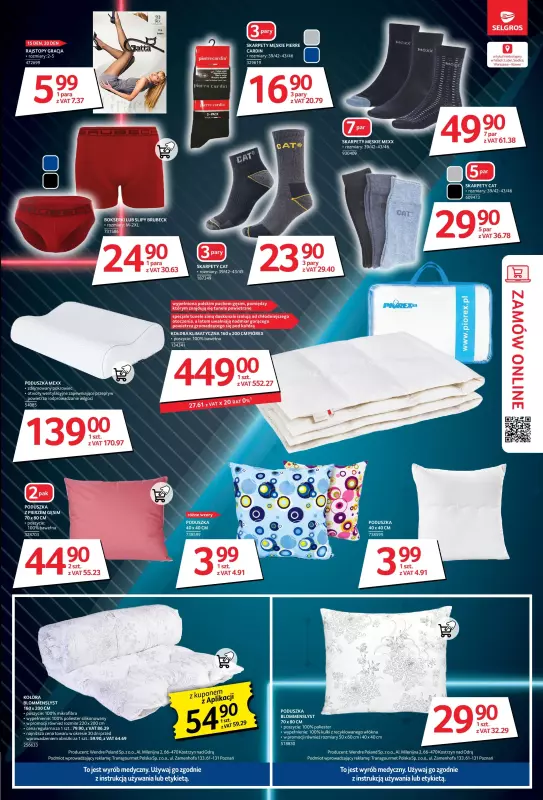 Selgros - gazetka promocyjna Katalog Black Week od czwartku 21.11 do środy 04.12 - strona 7