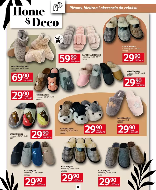 Selgros - gazetka promocyjna Katalog Home & Deco od czwartku 21.11 do środy 04.12 - strona 8