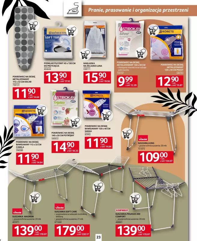 Selgros - gazetka promocyjna Katalog Home & Deco od czwartku 21.11 do środy 04.12 - strona 23