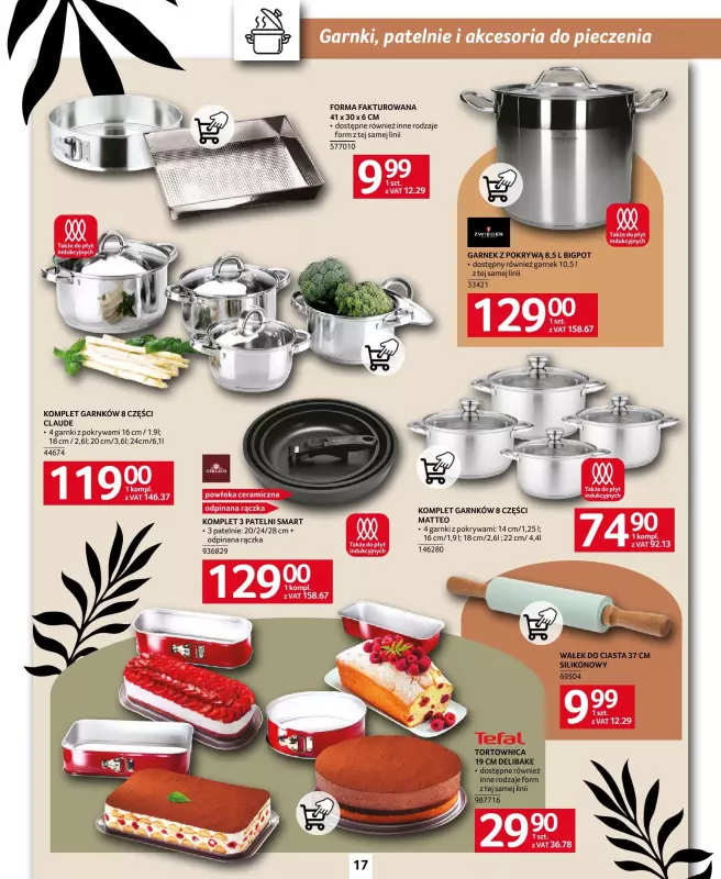 Selgros - gazetka promocyjna Katalog Home & Deco od czwartku 21.11 do środy 04.12 - strona 17