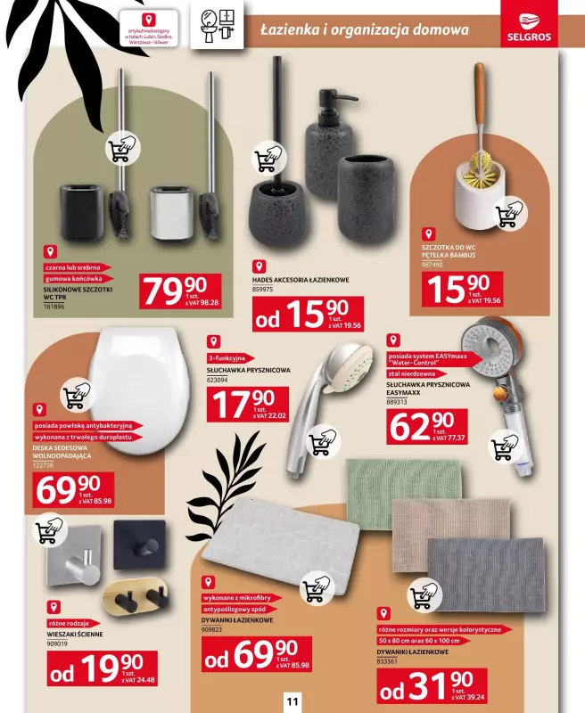 Selgros - gazetka promocyjna Katalog Home & Deco od czwartku 21.11 do środy 04.12 - strona 11