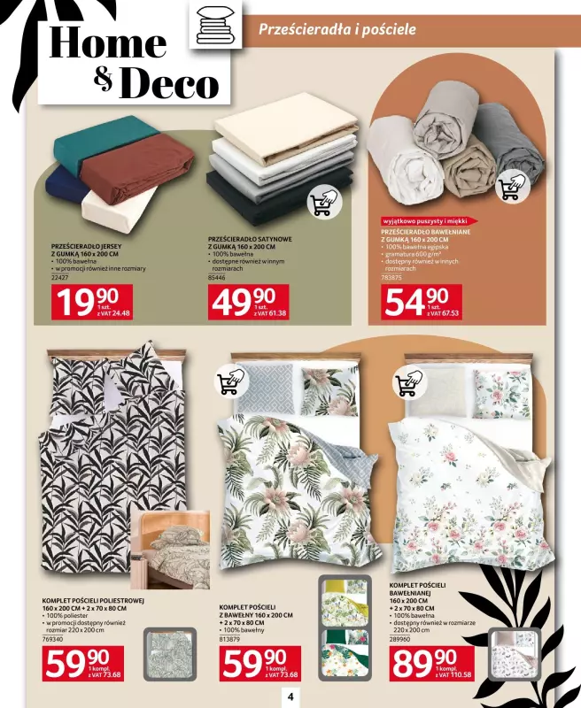 Selgros - gazetka promocyjna Katalog Home & Deco od czwartku 21.11 do środy 04.12 - strona 4