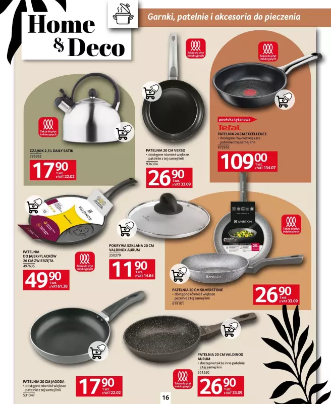 Selgros - gazetka promocyjna Katalog Home & Deco od czwartku 21.11 do środy 04.12 - strona 16