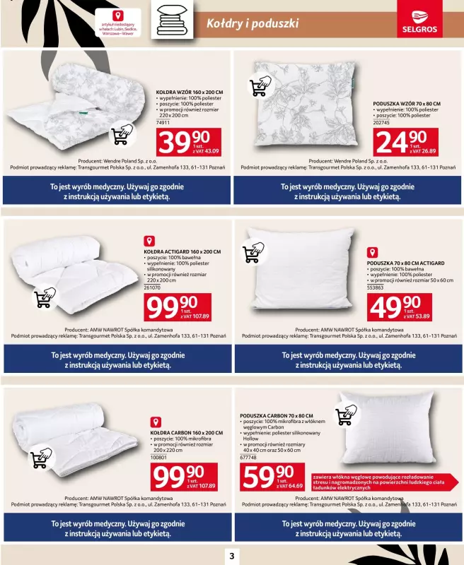 Selgros - gazetka promocyjna Katalog Home & Deco od czwartku 21.11 do środy 04.12 - strona 3