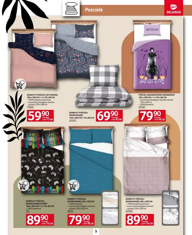 Selgros - gazetka promocyjna Katalog Home & Deco od czwartku 21.11 do środy 04.12 - strona 5