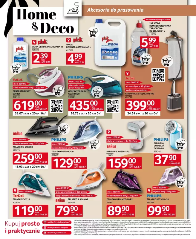 Selgros - gazetka promocyjna Katalog Home & Deco od czwartku 21.11 do środy 04.12 - strona 20