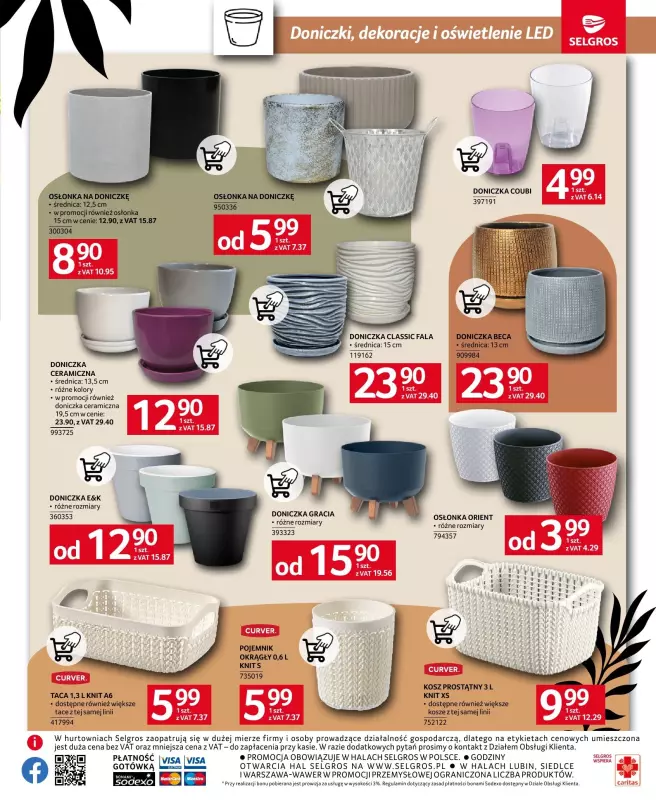 Selgros - gazetka promocyjna Katalog Home & Deco od czwartku 21.11 do środy 04.12 - strona 29