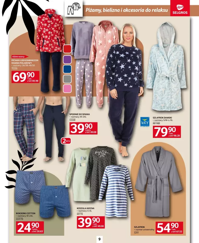 Selgros - gazetka promocyjna Katalog Home & Deco od czwartku 21.11 do środy 04.12 - strona 9