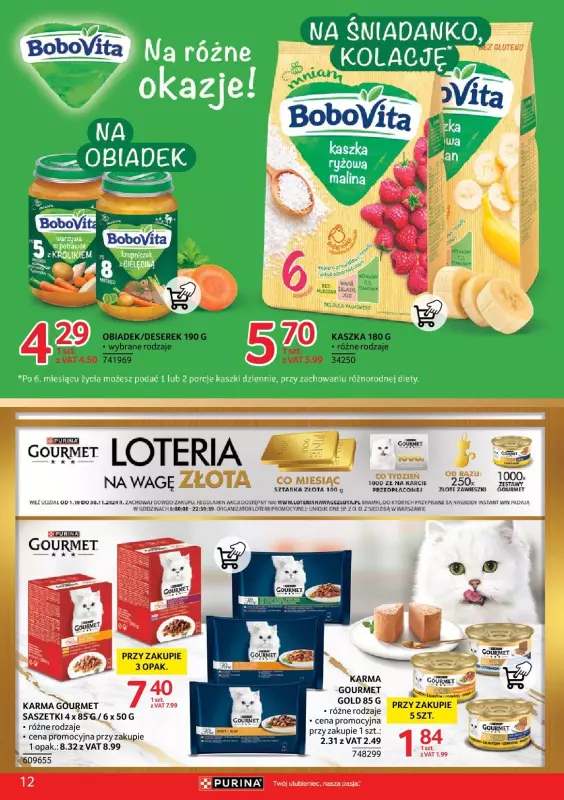 Selgros - gazetka promocyjna Katalog Markowe Produkty od czwartku 21.11 do środy 04.12 - strona 12