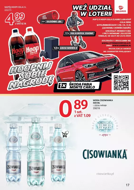 Selgros - gazetka promocyjna Katalog Markowe Produkty od czwartku 21.11 do środy 04.12 - strona 17