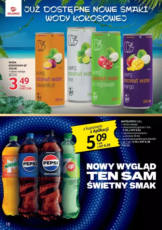 Selgros - gazetka promocyjna Katalog Markowe Produkty od czwartku 21.11 do środy 04.12 - strona 18