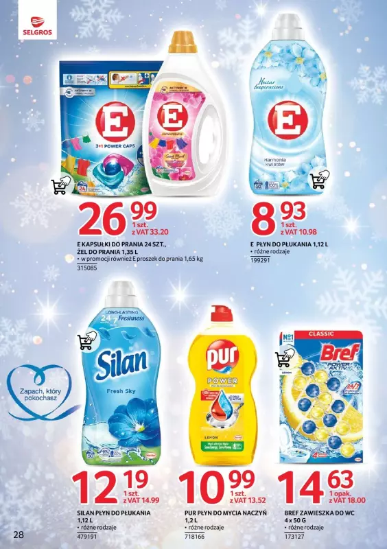 Selgros - gazetka promocyjna Katalog Markowe Produkty od czwartku 21.11 do środy 04.12 - strona 28