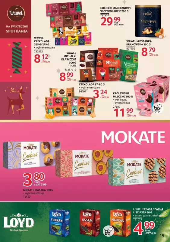 Selgros - gazetka promocyjna Katalog Markowe Produkty od czwartku 21.11 do środy 04.12 - strona 15