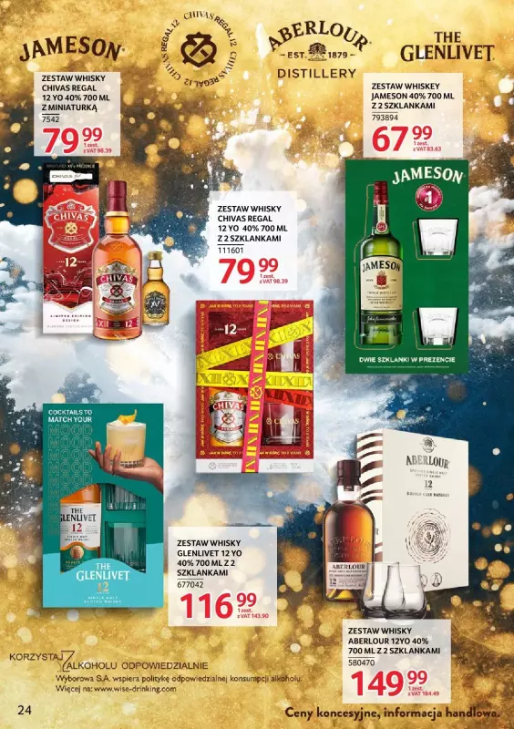 Selgros - gazetka promocyjna Katalog Markowe Produkty od czwartku 21.11 do środy 04.12 - strona 24