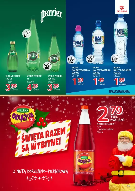 Selgros - gazetka promocyjna Katalog Markowe Produkty od czwartku 21.11 do środy 04.12 - strona 19