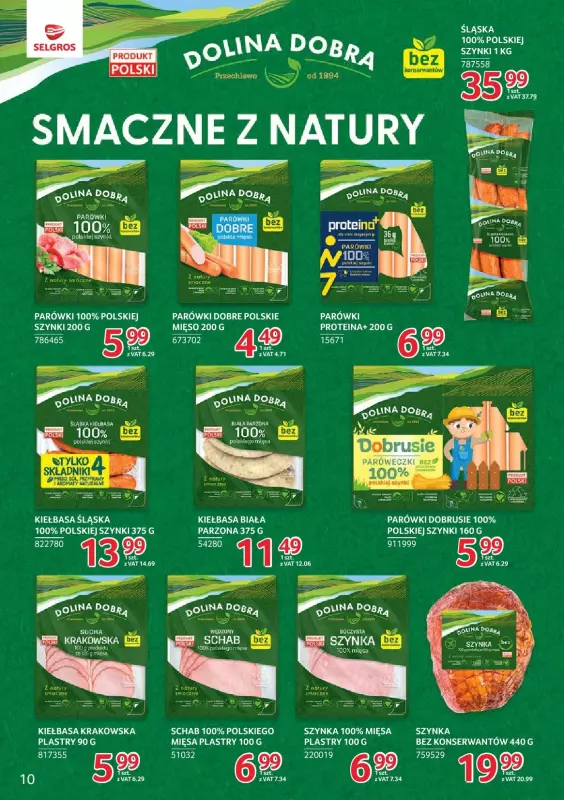 Selgros - gazetka promocyjna Katalog Markowe Produkty od czwartku 21.11 do środy 04.12 - strona 10