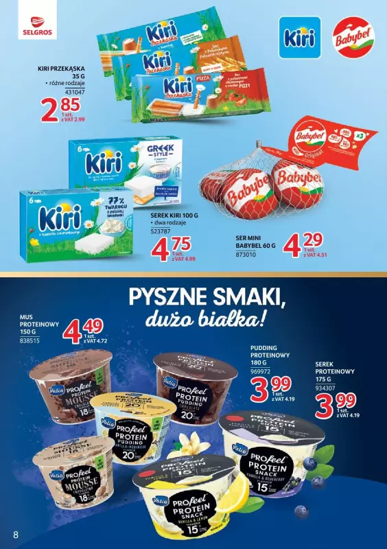 Selgros - gazetka promocyjna Katalog Markowe Produkty od czwartku 21.11 do środy 04.12 - strona 8