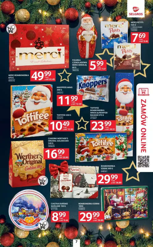 Selgros - gazetka promocyjna Katalog Prezenty od czwartku 21.11 do środy 04.12 - strona 7