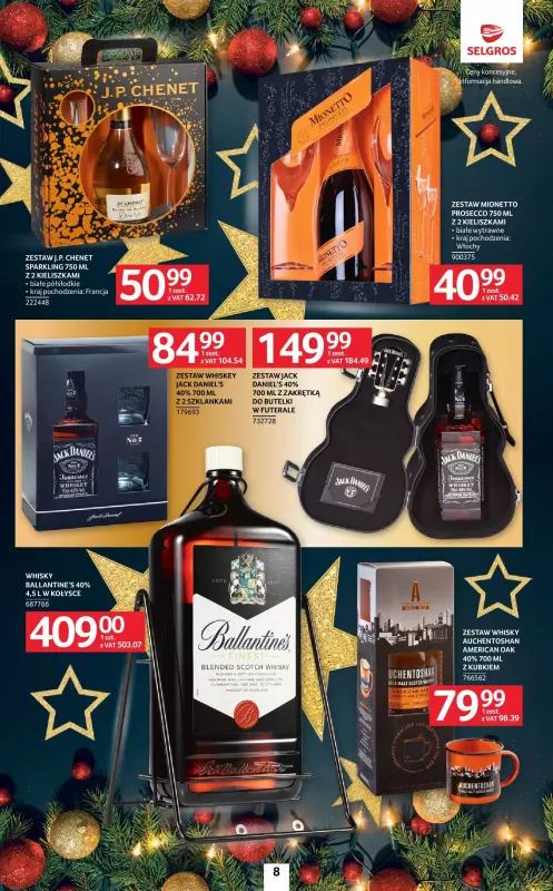 Selgros - gazetka promocyjna Katalog Prezenty od czwartku 21.11 do środy 04.12 - strona 8