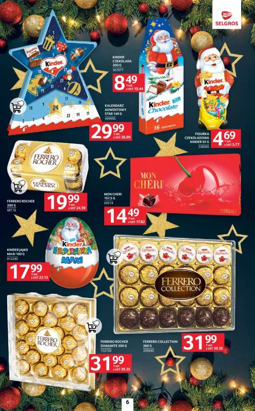 Selgros - gazetka promocyjna Katalog Prezenty od czwartku 21.11 do środy 04.12 - strona 6