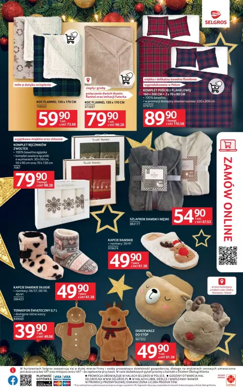 Selgros - gazetka promocyjna Katalog Prezenty od czwartku 21.11 do środy 04.12 - strona 19