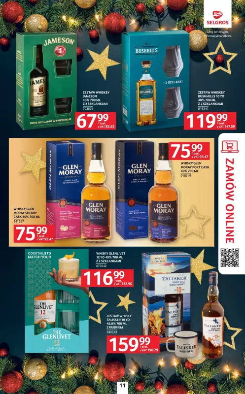 Selgros - gazetka promocyjna Katalog Prezenty od czwartku 21.11 do środy 04.12 - strona 11