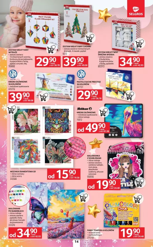 Selgros - gazetka promocyjna Katalog Zabawki od czwartku 21.11 do środy 04.12 - strona 14