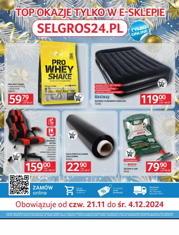 Selgros - gazetka promocyjna Oferta przemysłowa od czwartku 21.11 do środy 04.12 - strona 26