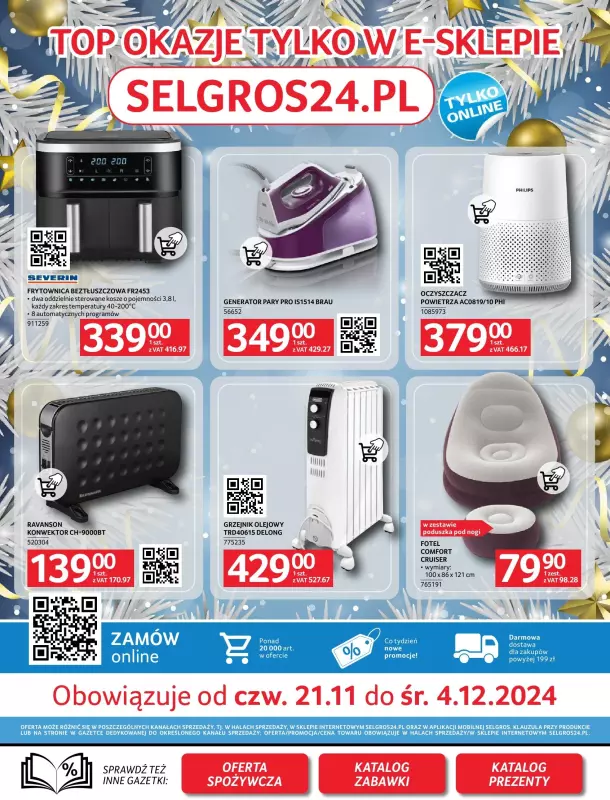 Selgros - gazetka promocyjna Oferta przemysłowa od czwartku 21.11 do środy 04.12 - strona 27