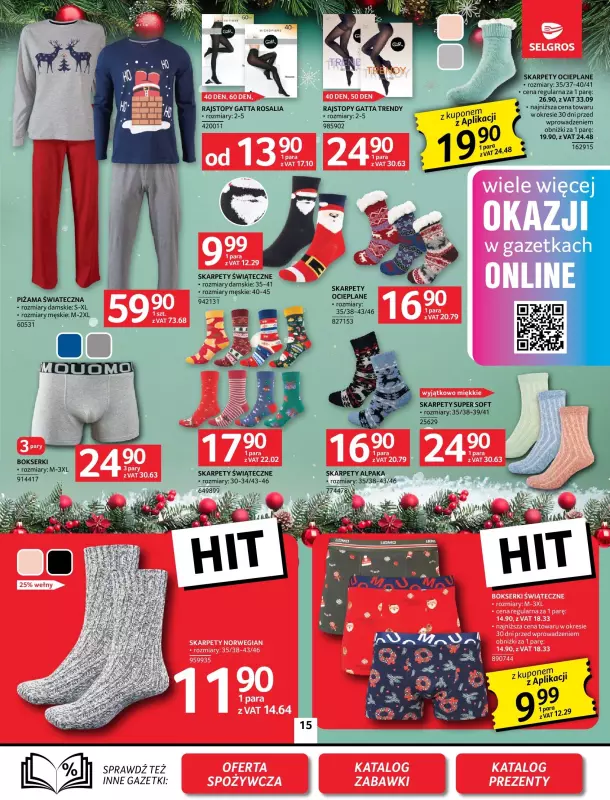 Selgros - gazetka promocyjna Oferta przemysłowa od czwartku 21.11 do środy 04.12 - strona 15