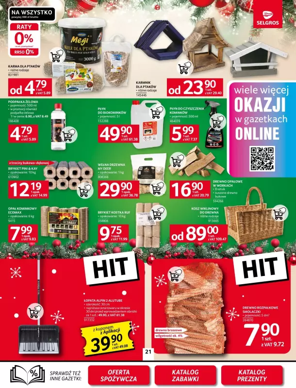 Selgros - gazetka promocyjna Oferta przemysłowa od czwartku 05.12 do środy 18.12 - strona 23