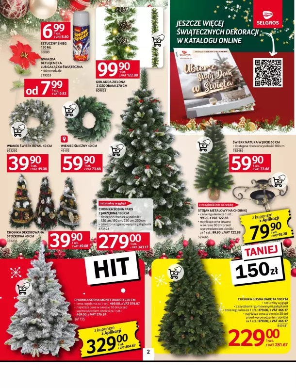 Selgros - gazetka promocyjna Oferta przemysłowa od czwartku 05.12 do środy 18.12 - strona 2